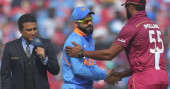 India wins 3rd ODI vs West Indies to take series 2-1