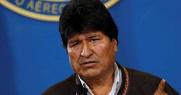 Argentine gov't confirms arrival of Evo Morales