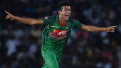 Taskin back to action after two months