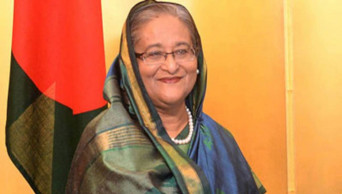 Hasina heads to China Monday on 5-day official tour