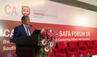 BHBFC, IBBL Chairman Salim attends SAFA conference in Sri Lanka