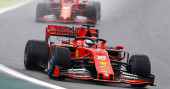 Recovering Ferraris dominate first Brazilian GP practices
