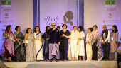Haute Couture: Ambassadors’ spouses walk the ramp for charity