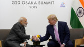 Indian opposition wants Modi to clarify Trump Kashmir claim