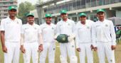 Two-day match: BCB XI rule over Zimbabwe as Shahadat takes 3 wickets
