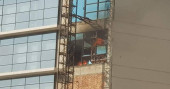 Fire at DR Tower in Paltan