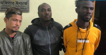 2 Ghanaian ‘footballers’ held with Yaba pills in Chattogram