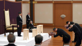 Japan gets a new emperor as Naruhito vows to pursue peace