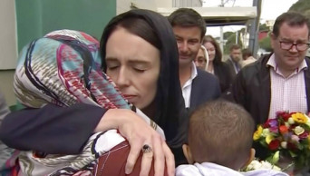After terror attack, New Zealand leader shows resolve, empathy