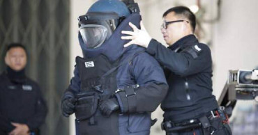 Hong Kong police defuse bombs designed 'to kill and to maim'