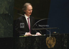 Syria calls on new UN envoy to avoid predecessor's 'methods'