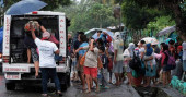 Philippine capital warned as strong typhoon approaches