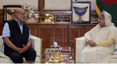 Indian film director Shyam Benegal meets PM