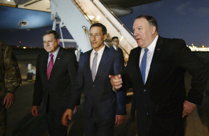 Top US diplomat makes secret Iraq trip amid Iran tensions