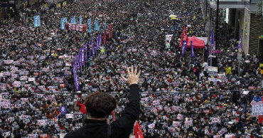 Virus puts Hong Kong protests on ice. Will they return?