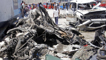 Suicide car bomb kills at least 9 in Somalia's capital
