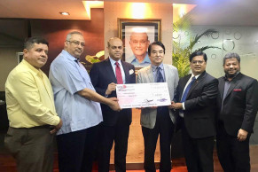 UCB donates Tk 20 lakh to Kurigram flood victims