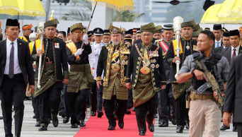 A look at Malaysia's monarchy before sultans pick next king