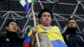 Indigenous leader killed in Ecuador unrest, agency says