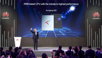 Huawei unveils high-performance CPU
