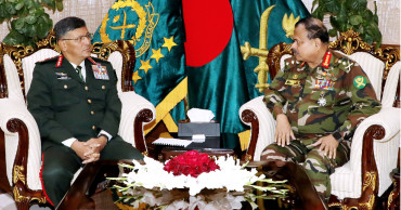 Nepalese army chief meets General Aziz Ahmed