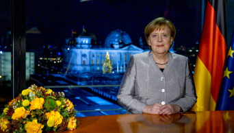 Merkel vows Germany will keep pushing for 'global solutions'