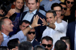 Greeks vote in 1st parliamentary election since bailout end