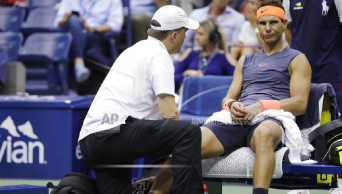 Nadal out of ATP Finals with abdominal injury, ankle surgery