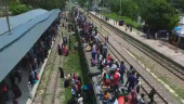 Train delay triggers vandalism at Nangalkot Railway Station