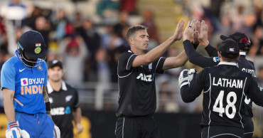 NZ beats India by 22 runs in 2nd ODI to win series