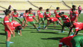 AFC U-19 Women’s: Bangladesh makes hard practices in Dushanbe on Sunday