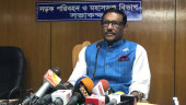 Quader hits back at Menon, attributes his election remark to 'personal interest'