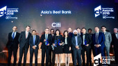 Citi named as best bank in Asia