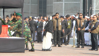 President, PM pay last respect to Syed Ashraf