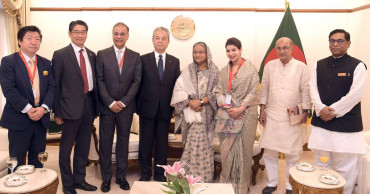 JERA, Summit chiefs Satoshi Onoda, Aziz Khan meet PM