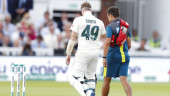 Smith dismissed for 92 after injury, Australia out for 250