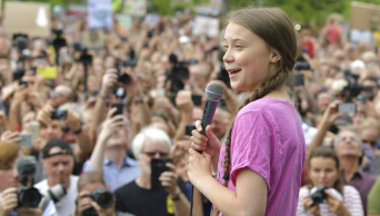 Teen climate activist gets Normandy's first Freedom Prize