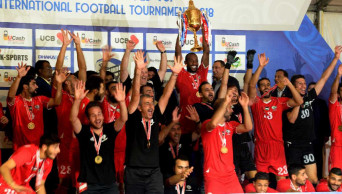 Palestine clinch Bangabandhu Gold Cup beating Tajikistan