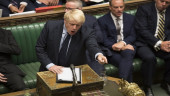 Defiant UK lawmakers move to bar 'no deal' Brexit