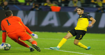 Dortmund overpower Inter Milan 3-2 in UEFA Champions League