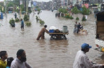 Pakistan says 22 missing in flash floods in Kashmir