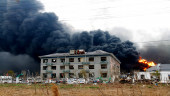 China chemical plant blast kills 47, injures hundreds more