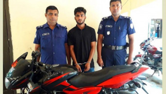 Beanibazar thrives on illegal Indian bikes