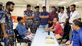 Youth held with 3kg gold at Sylhet airport