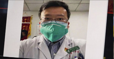 Doctor's death unleashes mourning, fury at Chinese officials