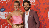 Country star Thomas Rhett announces 3rd daughter on the way