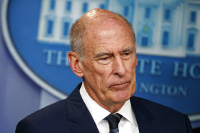 Coats out as national intel director, clashed with Trump
