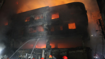 India saddened at loss of lives in Chawkbazar fire