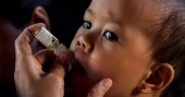 Malaysia vaccinating for polio after first case in 27 years