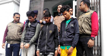 Three held over ‘gang rape’ of teen in Jashore